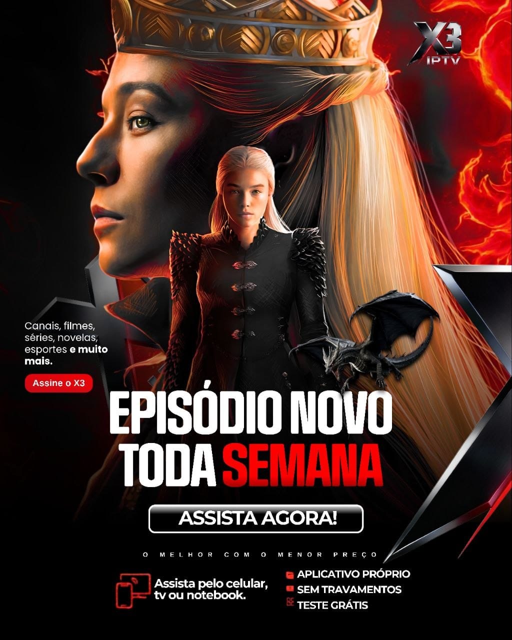 Episódio Novo (Rhaenyra)